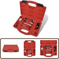 Vidaxl - Diesel Einspritzpumpe Werkzeug-Set - Diesel Einspritzdüsen Reparatur - Kraftstoff System Werkstatt - Injektor Werkzeug - Autoreparatur von VIDAXL