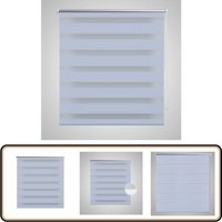 Doppelrollo 60 x 120 cm white - Doppelrollo - Lichtdurchlässigkeitskontrolle - Raffstore - Gardine - Fensterrrollo Doppelrollo 60 x 120 cm white - Doppelrollo - Lichtdurchlässigkeitskontrolle - Raffstore - Gardine - Fensterrrollo von VIDAXL