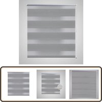 Doppelrollo Seitenzug Duo 70 x 120 cm - Doppelrollo - Fensterrollo - Lichtdurchlässigkeitsregulierung - Raffstore - Gardine Doppelrollo Seitenzug Duo 70 x 120 cm - Doppelrollo - Fensterrollo - Lichtdurchlässigkeitsregulierung - Raffstore - Gardine von VIDAXL