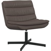 Vidaxl - Drehstuhl Braun 63 x 75 x 76 cm Kunstleder Vidaxl - Drehstuhl Braun 63 x 75 x 76 cm Kunstleder von VIDAXL