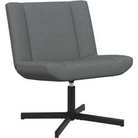 Vidaxl - Drehstuhl Dunkelgrau 63 x 75 x 76 cm Stoff Vidaxl - Drehstuhl Dunkelgrau 63 x 75 x 76 cm Stoff von VIDAXL