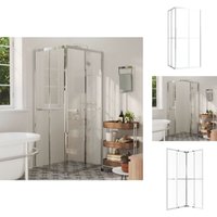 Vidaxl - Duschkabinen & -türen - Living Duschkabine esg 90x70x180 cm von VIDAXL