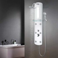 Duschpaneel 25×43×120 cm Silbern - Vidaxl von VIDAXL
