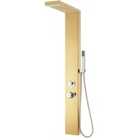 Duschpaneel-System Edelstahl 201 Golden Vidaxl 623434 Duschpaneel-System Edelstahl 201 Golden Vidaxl 623434 von VIDAXL