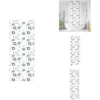 Vidaxl - Duschrollo 100x240 cm Stoffbreite 96 cm - Duschrollo - Duschrollos - Duschvorhang - Dusche Rollo von VIDAXL