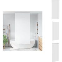 Vidaxl - Duschrollo 110x240 cm Stoffbreite 106 cm - Duschrollo - Duschrollos - Duschvorhang - Dusche Rollo von VIDAXL