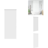 Vidaxl - Duschrollo mit Kassette 100x240 cm Stoffbreite 96 cm - Duschrollo - Duschrollos - Duschvorhang - Dusche Rollo Vidaxl - Duschrollo mit Kassette 100x240 cm Stoffbreite 96 cm - Duschrollo - Duschrollos - Duschvorhang - Dusche Rollo von VIDAXL
