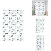 Vidaxl - Duschrollo mit Kassette 160x240 cm Stoffbreite 156 cm - Duschrollo - Duschrollos - Duschvorhang - Dusche Rollo von VIDAXL