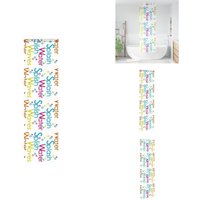 Vidaxl - Duschrollo mit Kassette 60x240 cm Stoffbreite 56 cm - Duschrollo - Duschrollos - Duschvorhang - Dusche Rollo Vidaxl - Duschrollo mit Kassette 60x240 cm Stoffbreite 56 cm - Duschrollo - Duschrollos - Duschvorhang - Dusche Rollo von VIDAXL