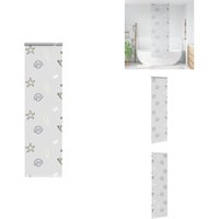 Vidaxl - Duschrollo mit Kassette 60x240 cm Stoffbreite 56 cm - Duschrollo - Duschrollos - Duschvorhang - Dusche Rollo Vidaxl - Duschrollo mit Kassette 60x240 cm Stoffbreite 56 cm - Duschrollo - Duschrollos - Duschvorhang - Dusche Rollo von VIDAXL