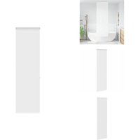 Vidaxl - Duschrollo mit Kassette 80x240 cm Stoffbreite 76 cm - Duschrollo - Duschrollos - Duschvorhang - Dusche Rollo von VIDAXL
