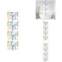 Vidaxl - Duschrollo mit Kassette 80x240 cm Stoffbreite 76 cm - Duschrollo - Duschrollos - Duschvorhang - Dusche Rollo Vidaxl - Duschrollo mit Kassette 80x240 cm Stoffbreite 76 cm - Duschrollo - Duschrollos - Duschvorhang - Dusche Rollo von VIDAXL