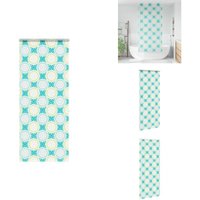 Vidaxl - Duschrollo mit Kassette 90x240 cm Stoffbreite 86 cm - Duschrollo - Duschrollos - Duschvorhang - Dusche Rollo von VIDAXL