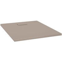 Bonnevie - Duschwanne smc Braun 100x80 cm vidaXL987087 von BONNEVIE