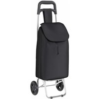 Einkaufswagen Schwarz 35 x 28 x 92 cm Oxford Stoff Vidaxl Einkaufswagen Schwarz 35 x 28 x 92 cm Oxford Stoff Vidaxl von VIDAXL