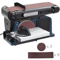 Vidaxl - Elektrische Teller- und Bandschleifmaschine 370 w 150 mm Vidaxl - Elektrische Teller- und Bandschleifmaschine 370 w 150 mm von VIDAXL