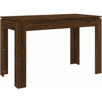 Esstisch,Esszimmertisch Braun Eichen-Optik 120x60x76 cm Holzwerkstoff vidaXL von BONNEVIE