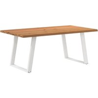 Vidaxl - Esstisch mit Baumkanten 180x100x74 cm Massivholz Eiche Rechteck Vidaxl - Esstisch mit Baumkanten 180x100x74 cm Massivholz Eiche Rechteck von VIDAXL