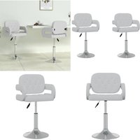 Vidaxl - Esszimmerstühle 2 Stk. Drehbar Weiß Kunstleder - Esszimmerstühle - Drehstuhl - Sitzgelegenheiten - Küchenstühle - Weiße Möbel - Home & Living Vidaxl - Esszimmerstühle 2 Stk. Drehbar Weiß Kunstleder - Esszimmerstühle - Drehstuhl - Sitzgelegenheiten - Küchenstühle - Weiße Möbel - Home & Living von VIDAXL