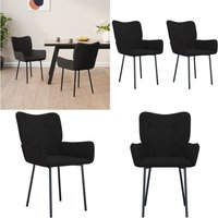 Vidaxl - Esszimmerstühle 2 Stk. Schwarz Samt - Esszimmerstühle - Samtstühle - Schwarze Möbel - Bequeme Stühle - Designerstühle - Home & Living Vidaxl - Esszimmerstühle 2 Stk. Schwarz Samt - Esszimmerstühle - Samtstühle - Schwarze Möbel - Bequeme Stühle - Designerstühle - Home & Living von VIDAXL