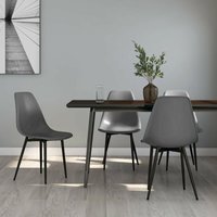 Esszimmerstühle 4 Stk. Grau pp Vidaxl Esszimmerstühle 4 Stk. Grau pp Vidaxl von VIDAXL