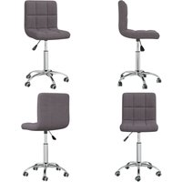 Esszimmerstuhl Drehbar Taupe Stoff - Vidaxl Esszimmerstuhl Drehbar Taupe Stoff - Vidaxl von VIDAXL