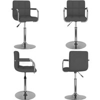 Vidaxl - Esszimmerstuhl Dunkelgrau Stoff - Esszimmerstuhl - Drehstuhl - Höhenverstellbar - Bürostuhl - Gaststuhl - Home & Living von VIDAXL