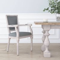 Esszimmerstuhl Dunkelgrau Stoff Vidaxl Esszimmerstuhl Dunkelgrau Stoff Vidaxl von VIDAXL