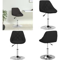 Vidaxl - Esszimmerstuhl Schwarz Kunstleder - Esszimmerstuhl - Küchenstuhl - Drehstuhl - Bürostuhl - Moderner Stuhl - Home & Living Vidaxl - Esszimmerstuhl Schwarz Kunstleder - Esszimmerstuhl - Küchenstuhl - Drehstuhl - Bürostuhl - Moderner Stuhl - Home & Living von VIDAXL