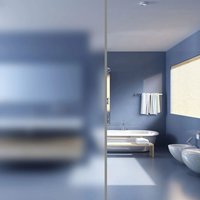 Vidaxl - Fensterfolie Milchglasfolie Selbstklebend 0,9x50 m von VIDAXL