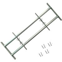 vidaXL Fenstergitter Verstellbar mit 2 Querstäben 700-1050 mm vidaXL Fenstergitter Verstellbar mit 2 Querstäben 700-1050 mm von VIDAXL