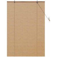 Fensterjalousien und -schattierungen Hellbraun Bambus Vidaxl von VIDAXL