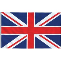 Bonnevie - Flagge des Vereinigten Königreichs 90 x 150 cm vidaXL380534 von BONNEVIE