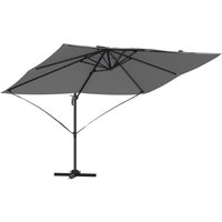 Vidaxl - Freischwinger-Sonnenschirm Anthrazit von VIDAXL