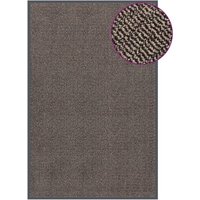 Fußmatte getuftet 120x180 cm Dunkelbraun Vidaxl von VIDAXL