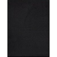 Fußmatte 60x80 cm Schwarz Vidaxl von VIDAXL