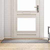 Vidaxl - Fußmatte Rechteckig Grau 60x180 cm von VIDAXL