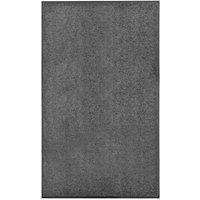 Fußmatte Waschbar Anthrazit 90x150 cm Vidaxl von VIDAXL