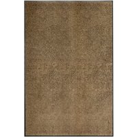Fußmatte Waschbar Braun 120x180 cm - Vidaxl von VIDAXL