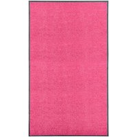 Bonnevie - Fußmatte,Türvorleger Waschbar Rosa 90x150 cm vidaXL von BONNEVIE