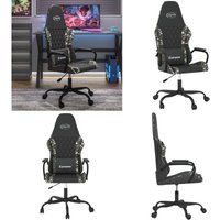 Vidaxl - Gaming-Stuhl mit Massagefunktion Schwarz Tarnfarben Kunstleder - Gaming-Stuhl - Gamer Chair - Bürostuhl - Schreibtischstuhl - Ergonomischer Vidaxl - Gaming-Stuhl mit Massagefunktion Schwarz Tarnfarben Kunstleder - Gaming-Stuhl - Gamer Chair - Bürostuhl - Schreibtischstuhl - Ergonomischer von VIDAXL
