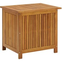 Garten-Aufbewahrungsbox 60x50x58 cm Massivholz Akazie vidaXL461585 von BONNEVIE