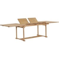 Vidaxl - Garten-Ausziehtisch 180-280x100x75 cm Massivholz Teak Vidaxl - Garten-Ausziehtisch 180-280x100x75 cm Massivholz Teak von VIDAXL