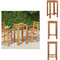 Vidaxl - Garten-Bartisch 60x60x105 cm Massivholz Akazie - Gartentisch - Holzgartenmöbel - Akazienholzmöbel - Outdoor Tisch - Esstisch Vidaxl - Garten-Bartisch 60x60x105 cm Massivholz Akazie - Gartentisch - Holzgartenmöbel - Akazienholzmöbel - Outdoor Tisch - Esstisch von VIDAXL