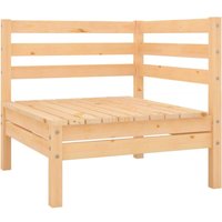 Bonnevie - Garten-Ecksofa Kiefer Massivholz vidaXL889834 von BONNEVIE