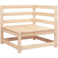 Bonnevie - Garten-Ecksofa Massivholz Kiefer vidaXL243126 von BONNEVIE