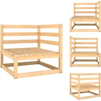 Garten-Ecksofa Massivholz Kiefer - Gartensorgsofa - Eckbank - Gartenmöbeln - Kiefernholz Möbel - Outdoor Lounge Set Garten-Ecksofa Massivholz Kiefer - Gartensorgsofa - Eckbank - Gartenmöbeln - Kiefernholz Möbel - Outdoor Lounge Set von VIDAXL