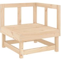 Vidaxl - Garten-Ecksofa Massivholz Kiefer von VIDAXL