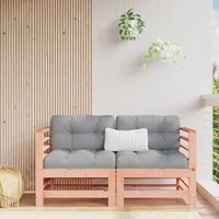 Garten-Ecksofas 2 Stk. Massivholz Douglasie Vidaxl 97805 Garten-Ecksofas 2 Stk. Massivholz Douglasie Vidaxl 97805 von VIDAXL