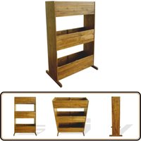 Garten-Hochbeet 3 Ebenen Akazie Massivholz - Gartengefäß - Holzblumentopf - Hochbeet - Akzient - Dekoration Garten-Hochbeet 3 Ebenen Akazie Massivholz - Gartengefäß - Holzblumentopf - Hochbeet - Akzient - Dekoration von VIDAXL